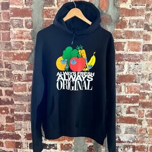 Adidas Original Men's Black Hoodie NWT M 22x27 NWT